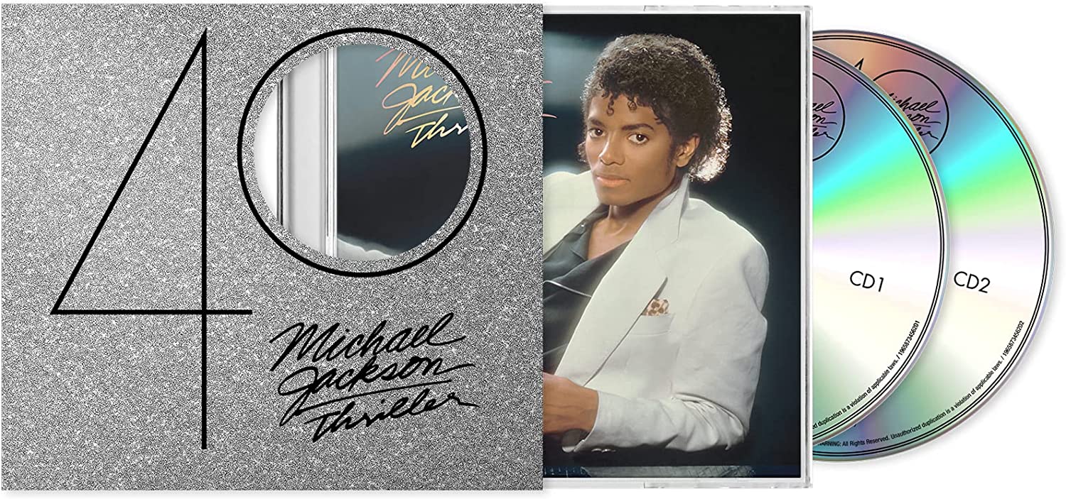 Michael Jackson celebra 40 años de ‘Thriller’ con canciones inéditas