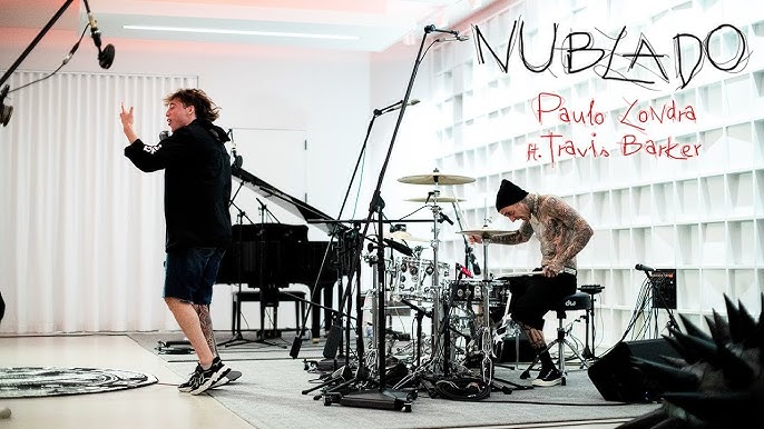 Paulo Londra lanza remix de ‘Nublado’ junto a Travis Barker