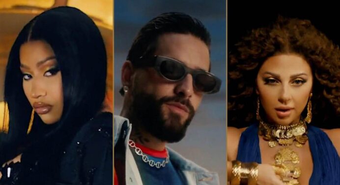 Nicki Minaj, Maluma y Myriam Fares unen fuerzas para nuevo himno de la Copa Mundial