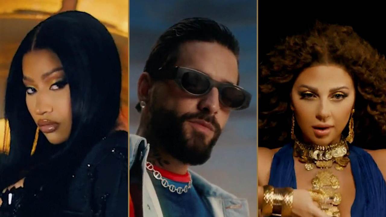 Nicki Minaj, Maluma y Myriam Fares unen fuerzas para nuevo himno de la Copa Mundial