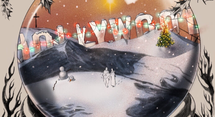 Noah Cyrus y PJ Harding se unen para el navideño ‘Snow In LA’