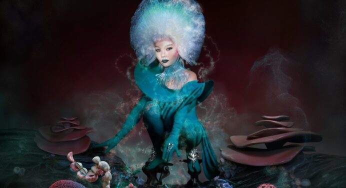 Björk comparte videoclip para su tema ‘Sorrowful Soil’