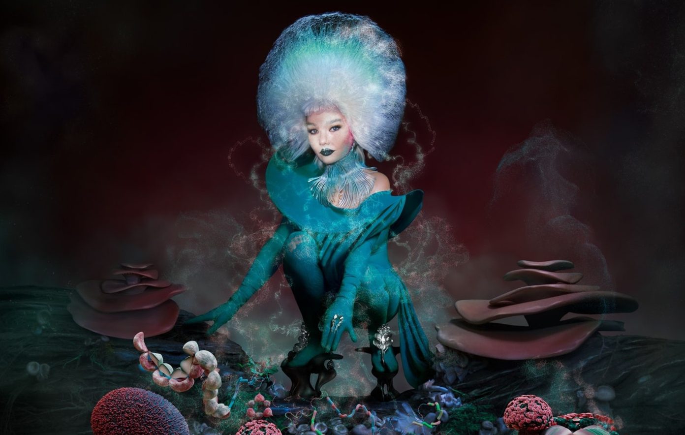 Björk comparte videoclip para su tema ‘Sorrowful Soil’