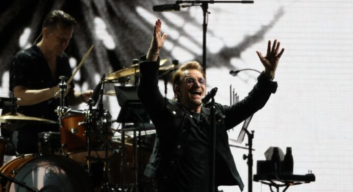 U2 anuncia ‘Songs of Surrender’, un álbum de canciones regrabadas