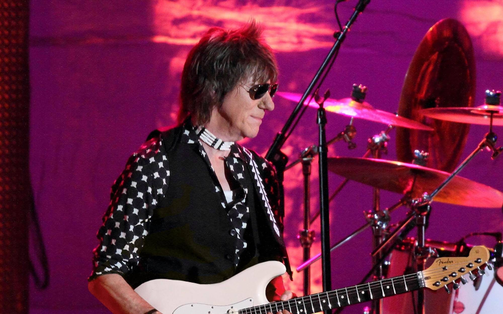 El guitarrista Jeff Beck fallece a los 78 años