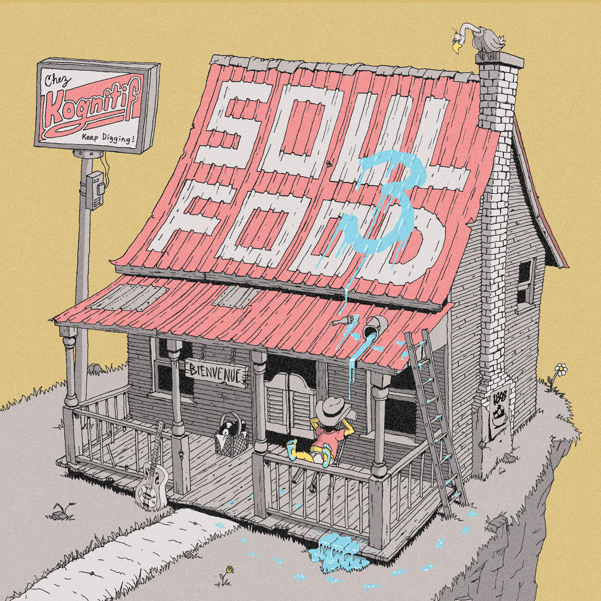 Kognitif estrena su álbum ‘Soul Food 3’