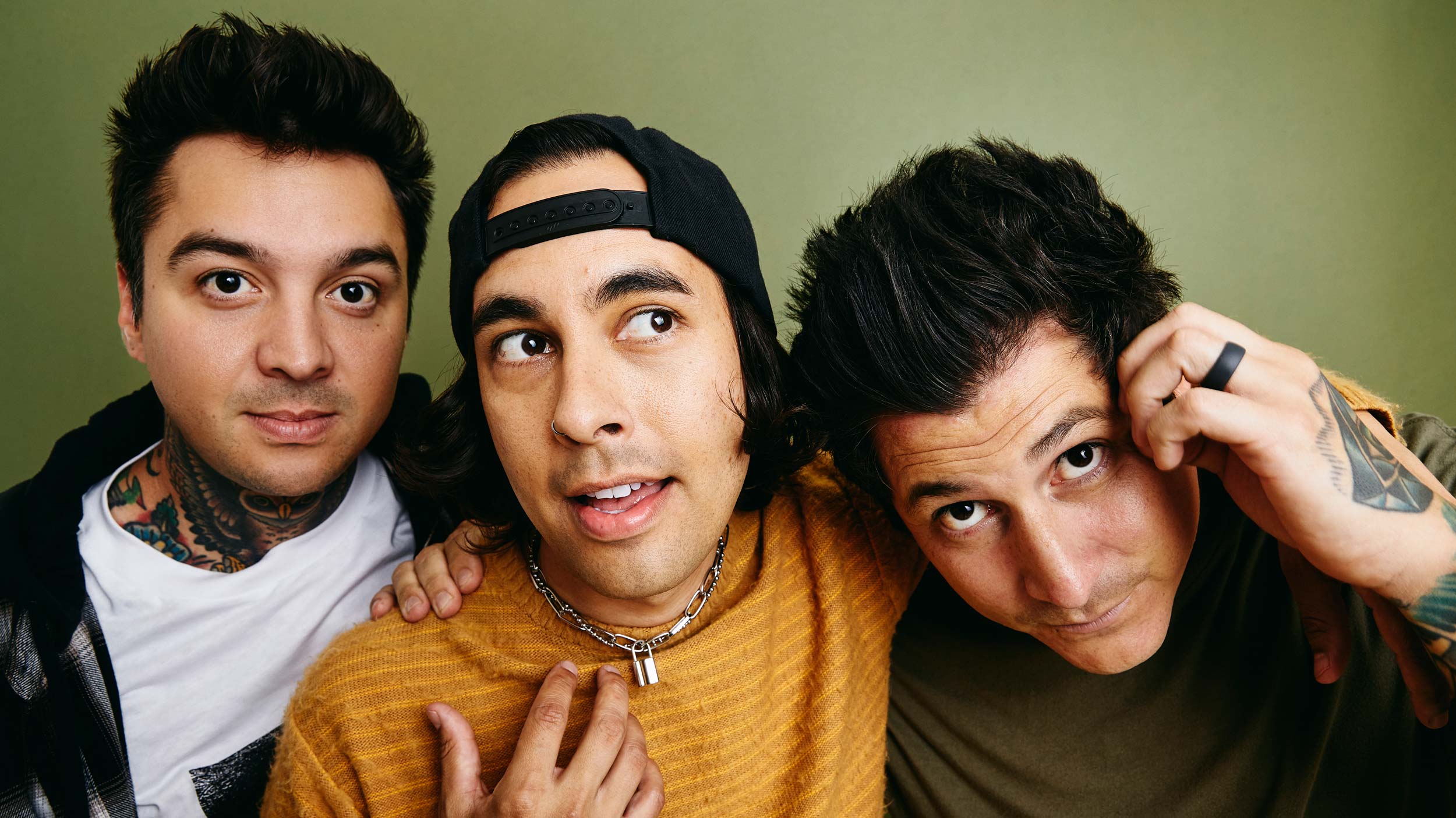 Pierce The Veil lanza su álbum ‘The Jaws of Life’