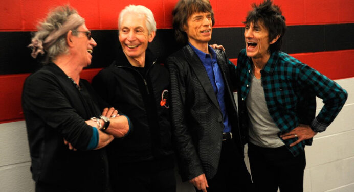 The Rolling Stones lanza su directo más estelar ‘GRRR Live’