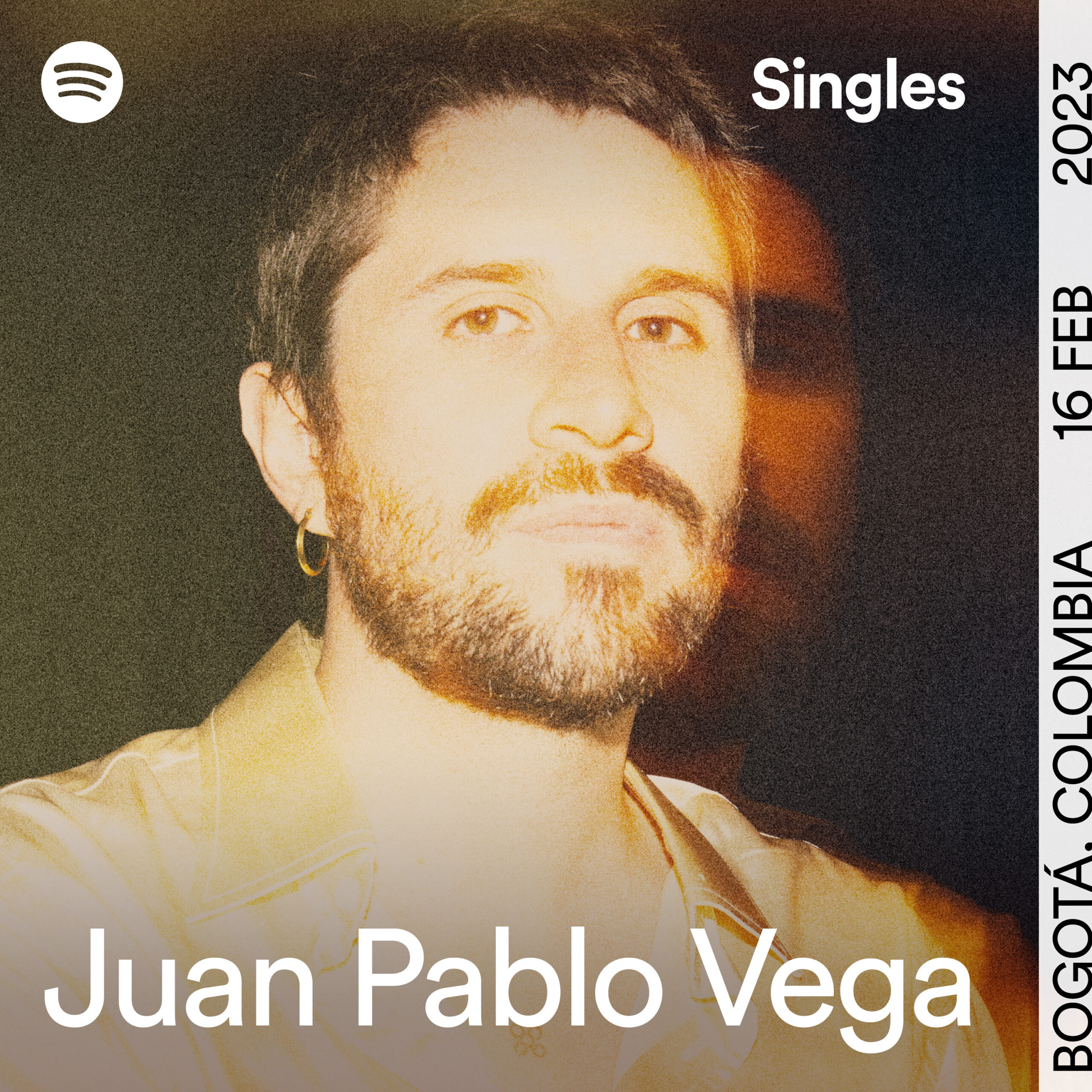 Juan Pablo Vega presenta ‘Amiga Mía’, una versión para Spotify Singles