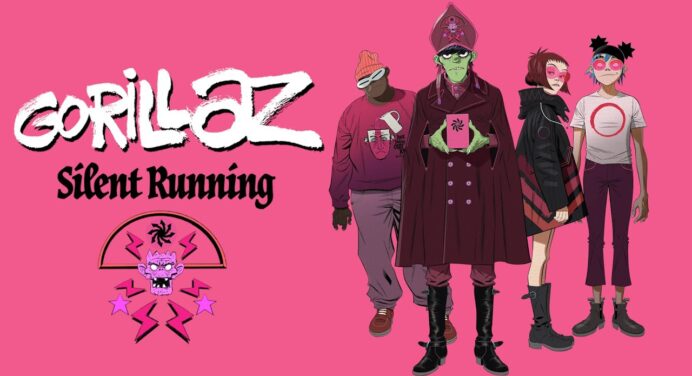 Gorillaz estrena videoclip del tema ‘Silent Running’