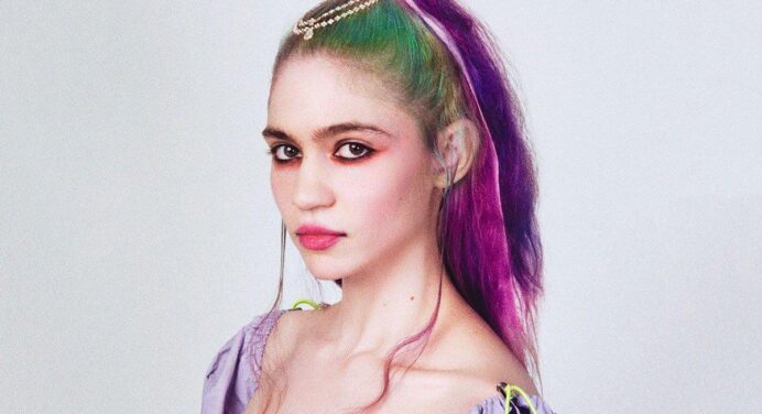 Grimes cambió el nombre de su hija Exa Dark Sideræl