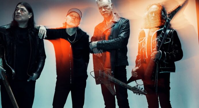 Metallica presenta el single ’72 Seasons’