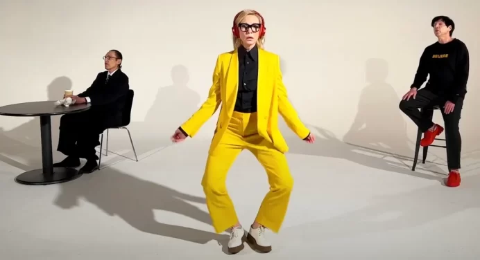 Cate Blanchett protagoniza el nuevo videoclip de Sparks