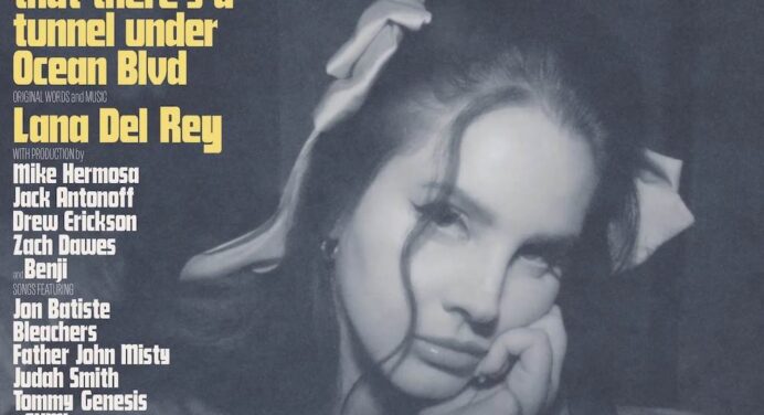 Lana Del Rey estrena el disco ‘Did you know that there’s a tunnel under Ocean Blvd’