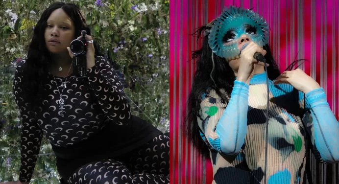 Escucha el remix que hizo Björk a ‘Woe’, de Shygirl