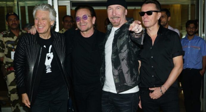 U2 presenta la version reimaginada de ‘Beautiful Day’