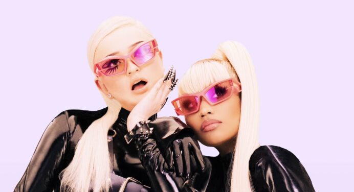 Kim Petras y Nicki Minaj estrenan el single ‘Alone’