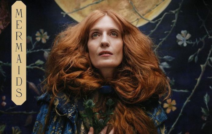 Florence + The Machine estrena su nuevo sencillo ‘Mermaids’