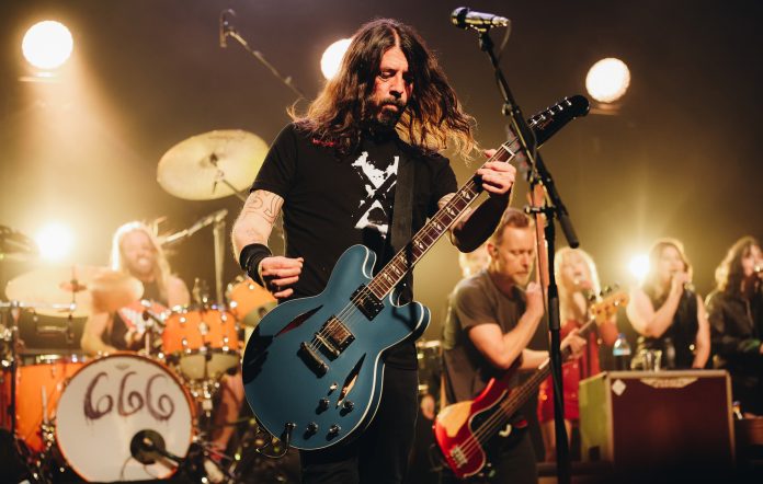 Foo Fighters anuncia nuevo disco y estrena el tema ‘Rescued’