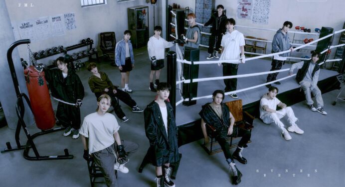 SEVENTEEN estrena su EP ‘FML’