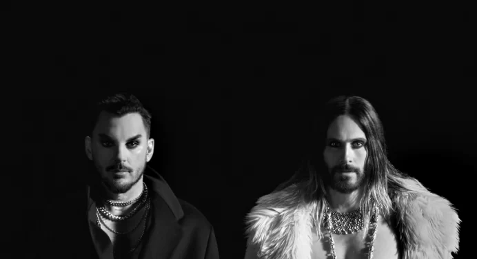 30 Seconds To Mars publica ‘It’s The End Of The World, But It’s A Beautiful Day’