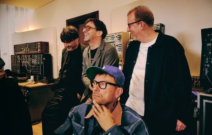 Blur anuncia nuevo disco y lo adelanta con ‘The Narcissist’