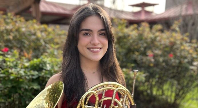 Vera Romero gana su lugar en la National Youth Orchestra