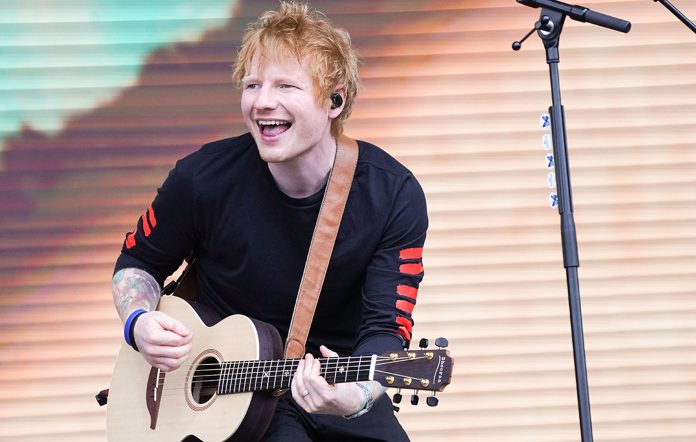 Ed Sheeran estrena nueva versión de ‘Life Goes On con Luke Combs