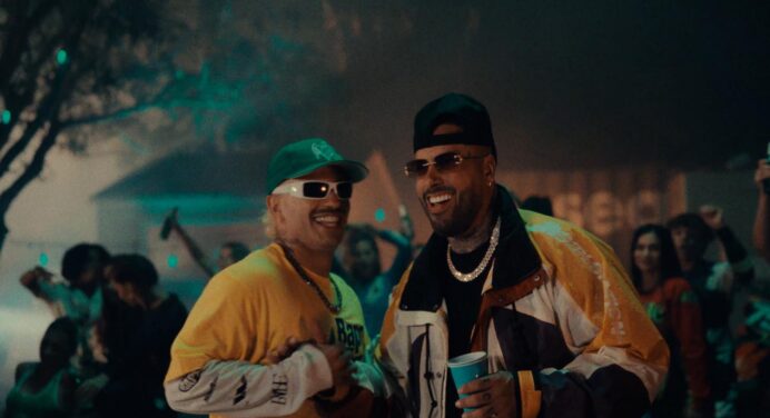 Nicky Jam y Feid presentan el tema ’69’