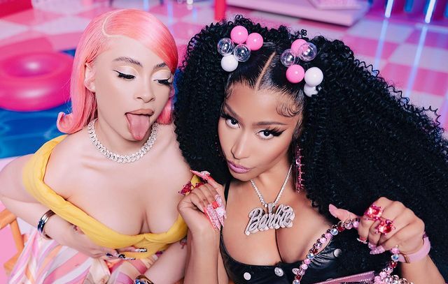 Nicki Minaj y Ice Spice