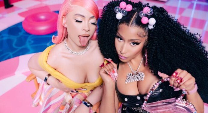 Nicki Minaj y Ice Spice comparten su versión de ‘Barbie Girl’