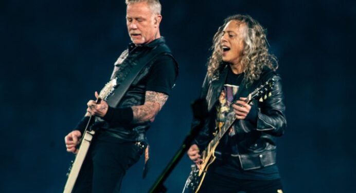 Metallica estrena EP en vivo y comparte la presentación de ‘If Darkness Had a Son’