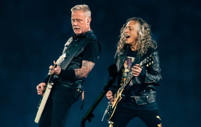 Metallica estrena EP en vivo y comparte la presentación de ‘If Darkness Had a Son’