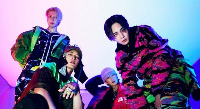 SHINee estrena su 8vo álbum ‘Hard’