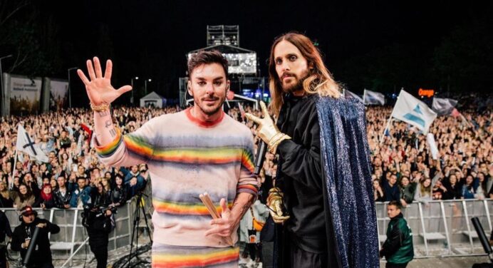 30 Seconds To Mars publica el tema ‘Get Up Kid’