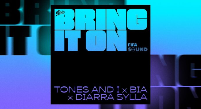 Tones and I, BIA y Diarra Sylla lanzan ‘Bring it on’