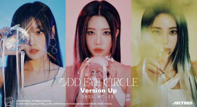 Odd Eye Circle publica el EP ‘Version Up’