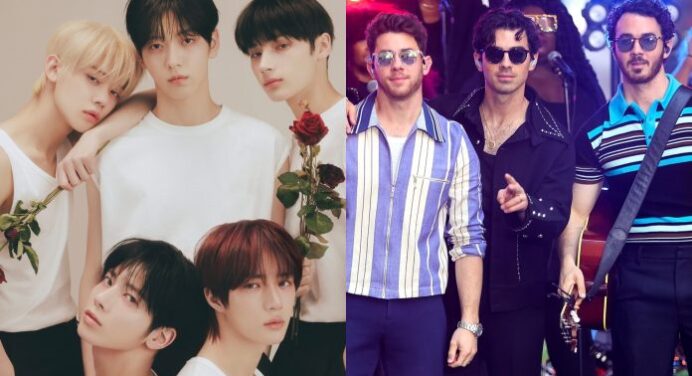 TXT y Jonas Brothers comparten nuevo remix de ‘Do It Like That’