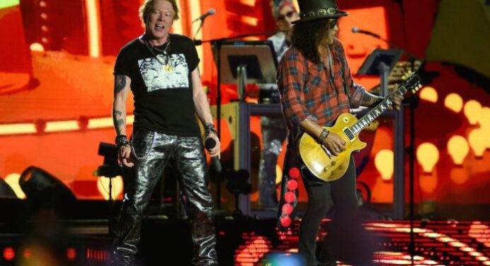 Guns N’ Roses lanza su nuevo sencillo ‘Perhaps’