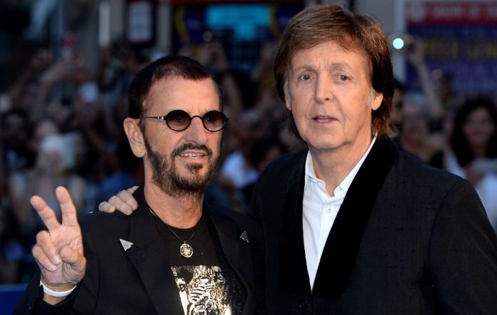 Ringo Starr anuncia 'Rewind