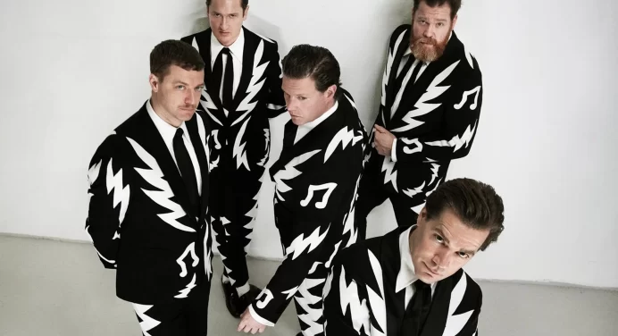 The Hives lanza su disco ‘The Death of Randy Fitzsimmons’