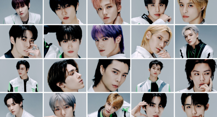 NCT lanza su 4to álbum ‘Golden Age’