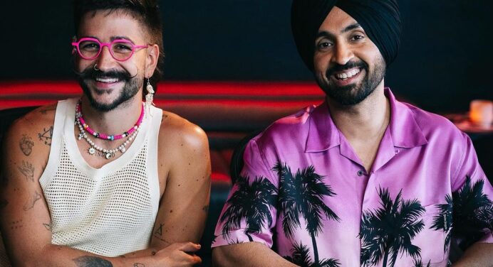 Camilo y Diljit Dosanjh se unen en ‘Palpita’