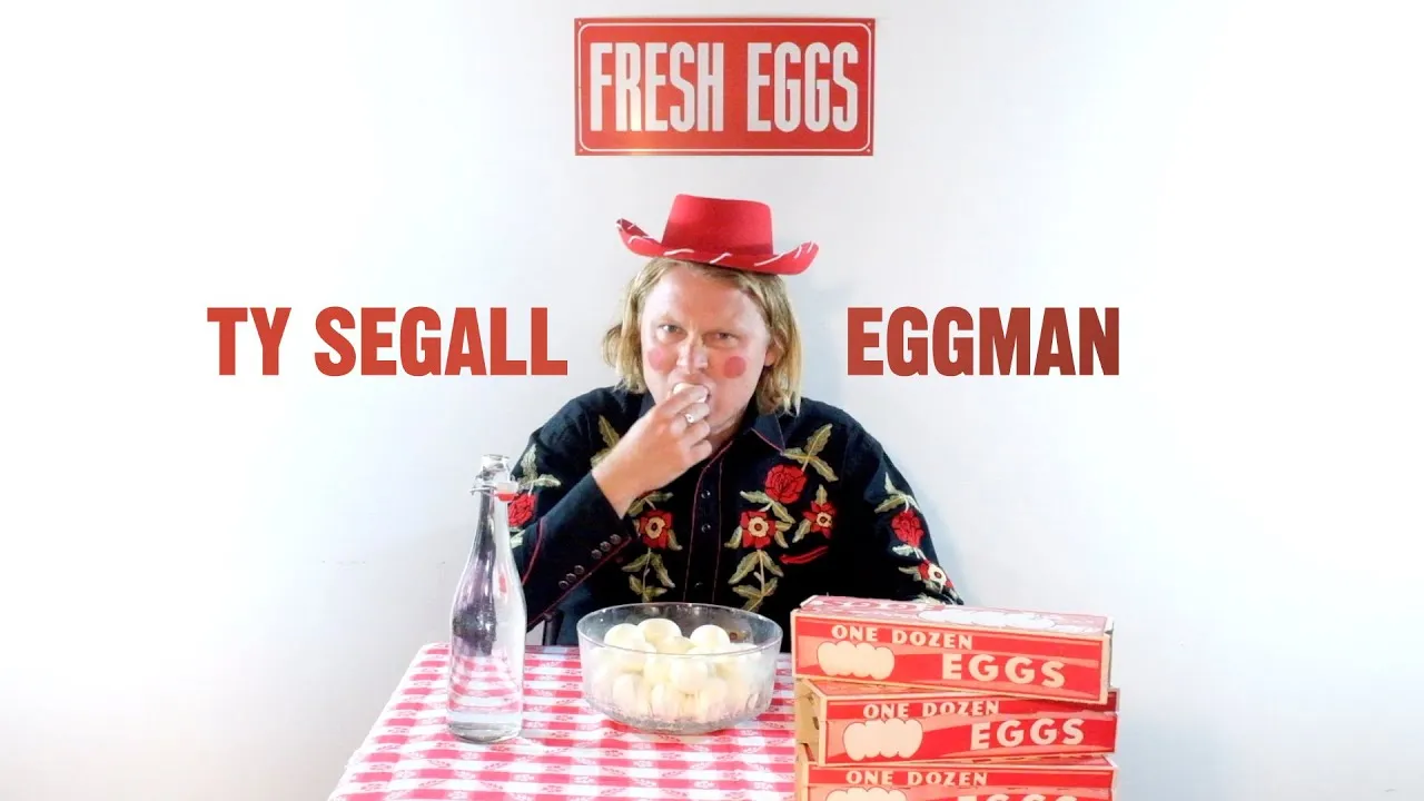Ty Segall estrena 'Eggman'