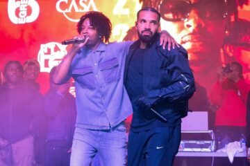 21 Savage y Drake