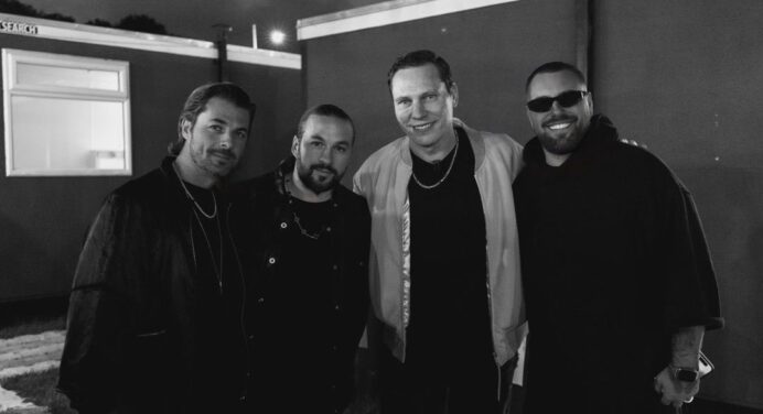 Tiësto se une a Swedish House Mafia en el remix de ‘Ray of Solar’