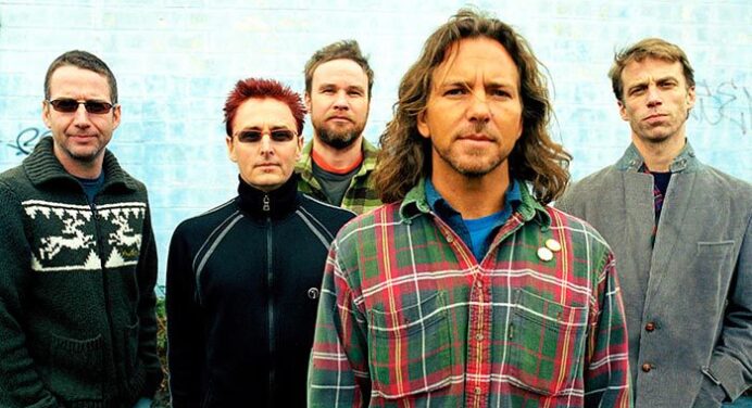 Pearl Jam anuncia reedicion de ‘Vs’