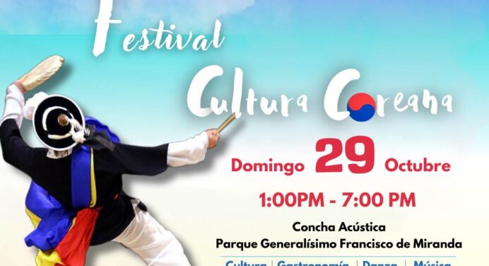 Festival Cultura Coreana regresa a Caracas con su 3era edición