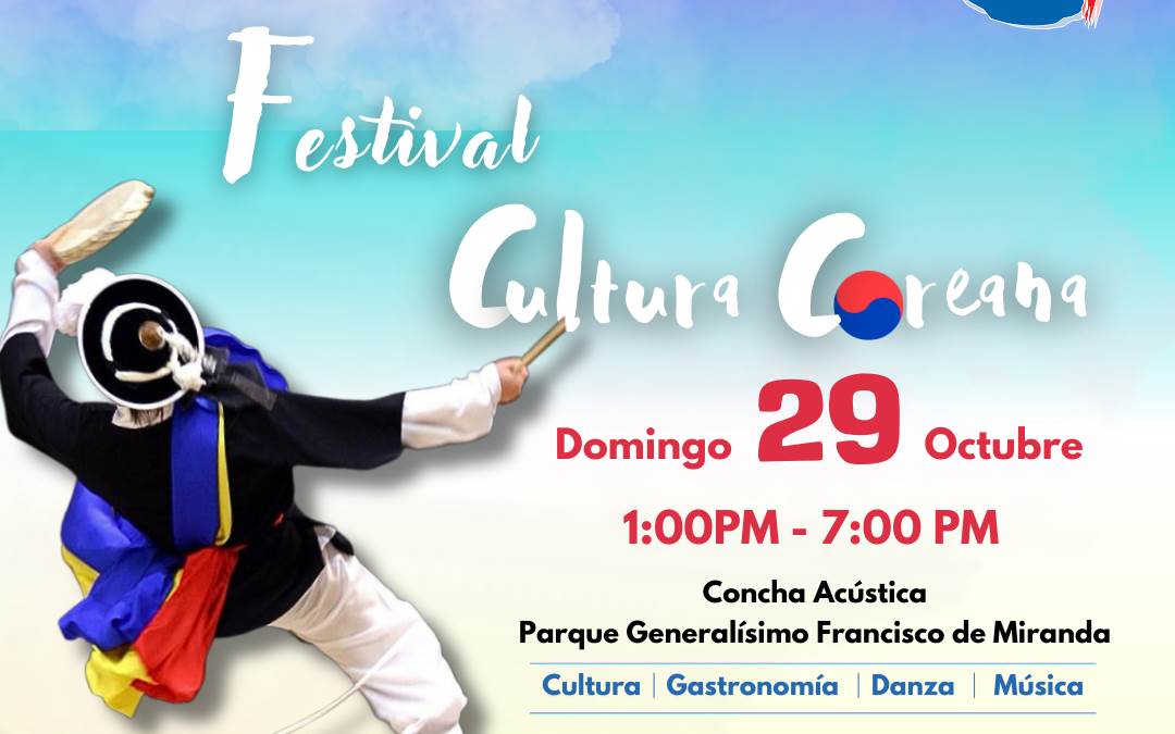 Festival Cultura Coreana