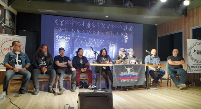 Este fin de semana se hará el ‘Wacken Metal Battle’ en Venezuela